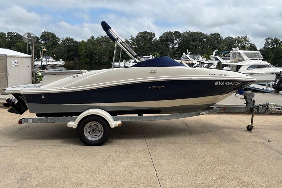 2008 Sea Ray 185 Sport