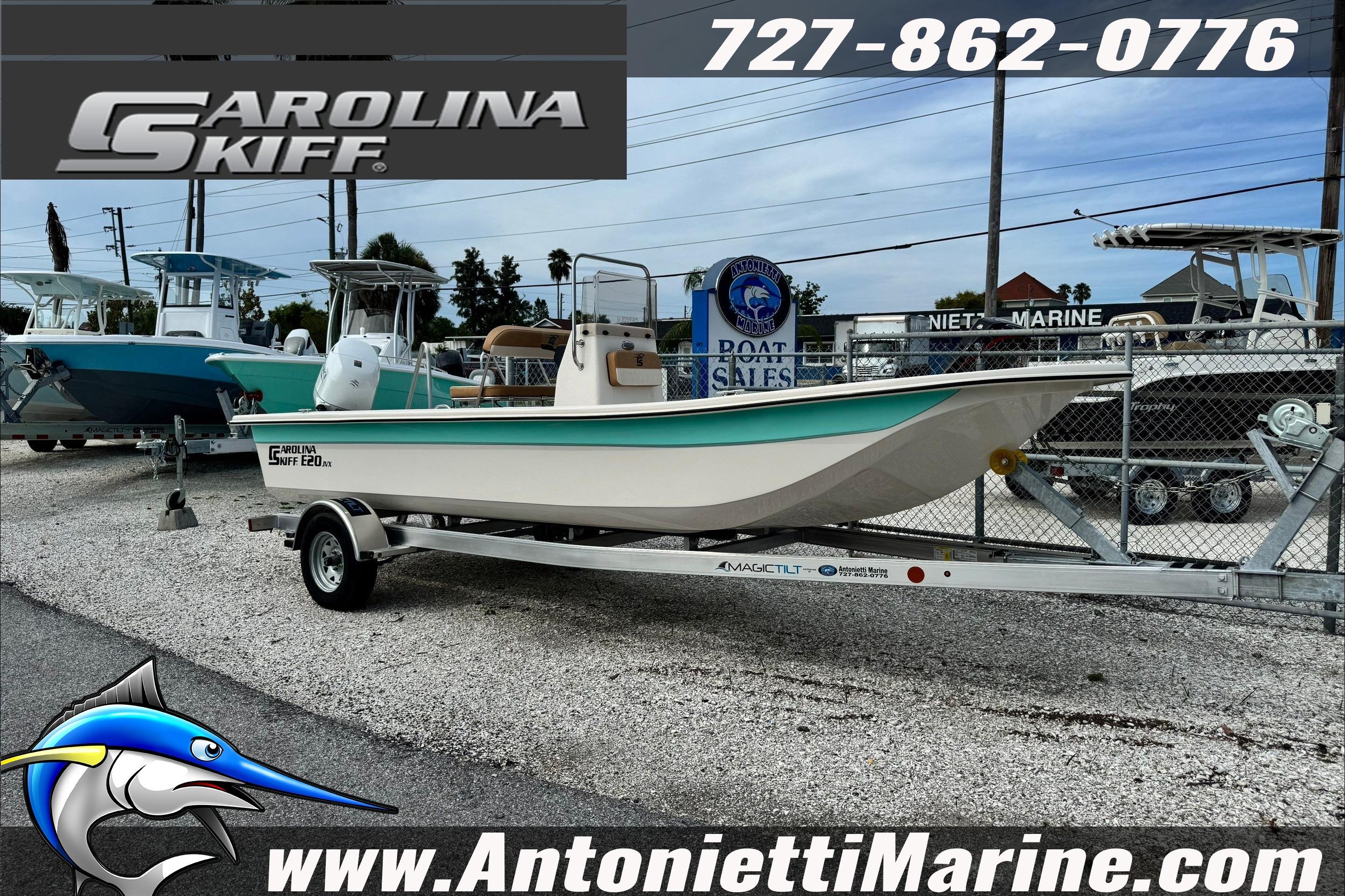 2025 Carolina Skiff E20 JVX