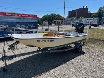 1991 Boston Whaler 13