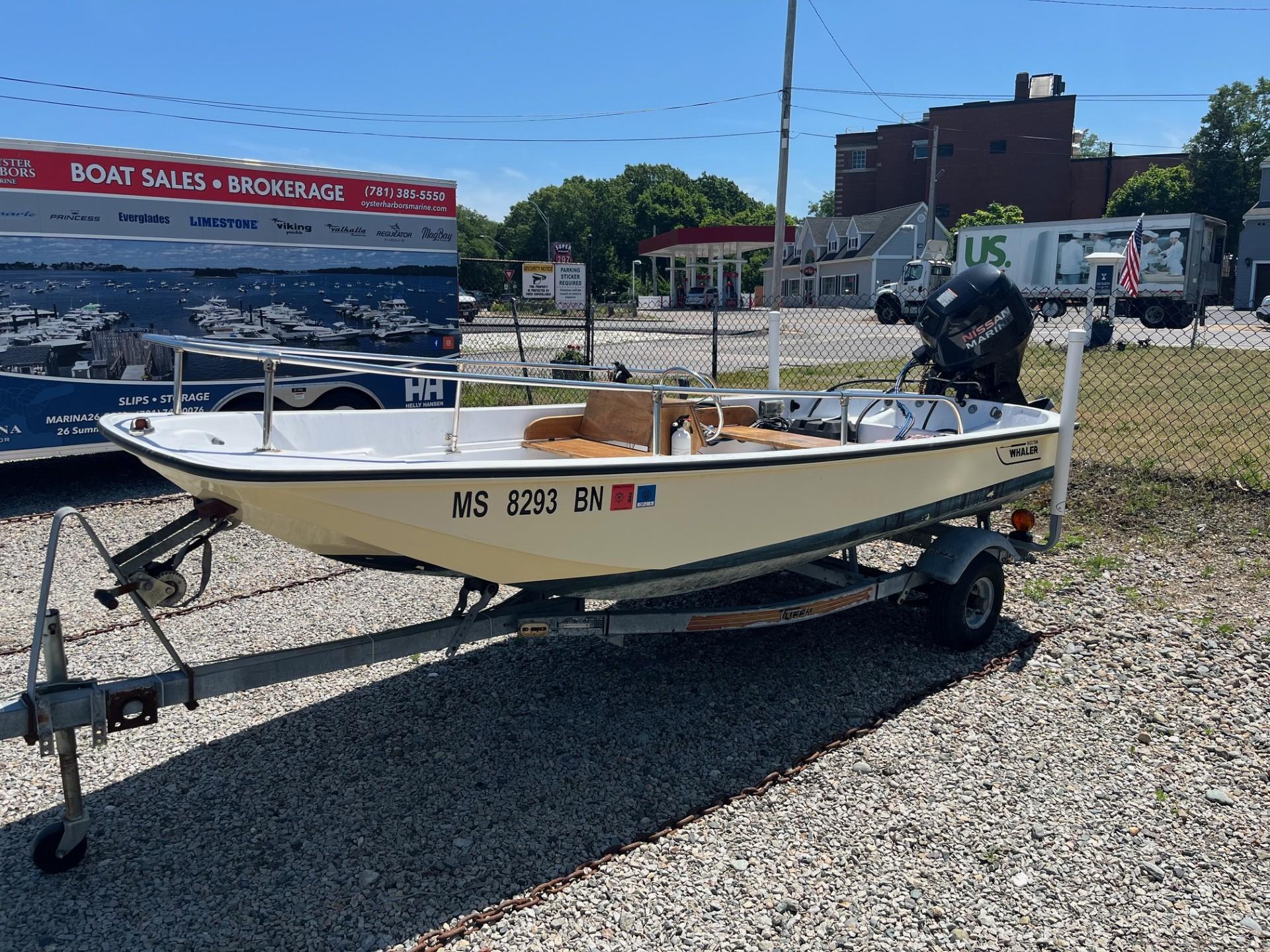 1991 Boston Whaler 13