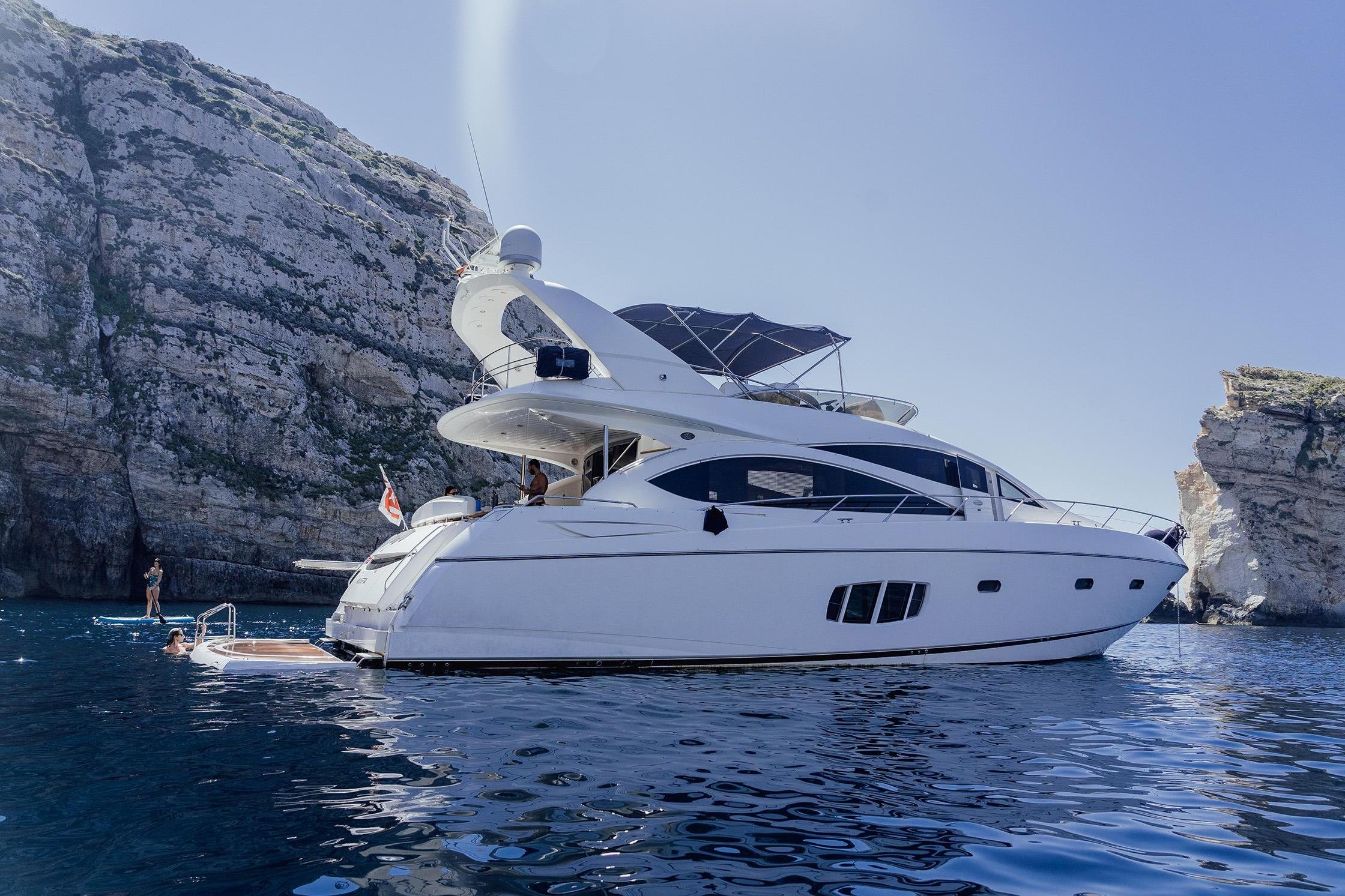 2008 Sunseeker Manhattan 70