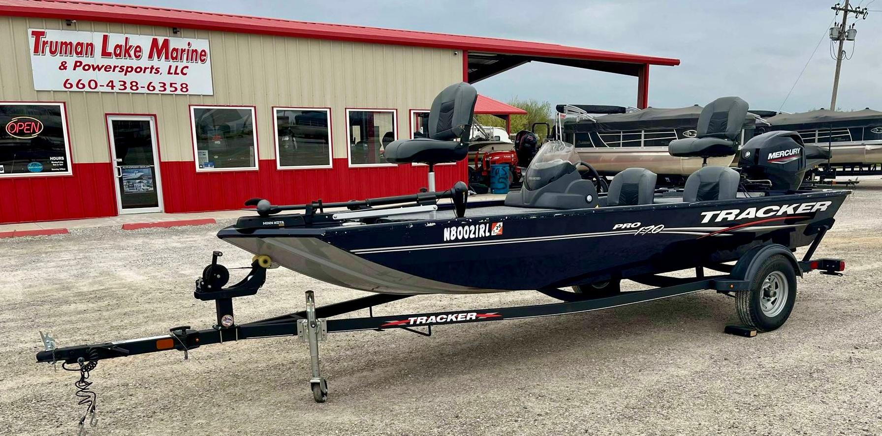 2021 Tracker Pro 170