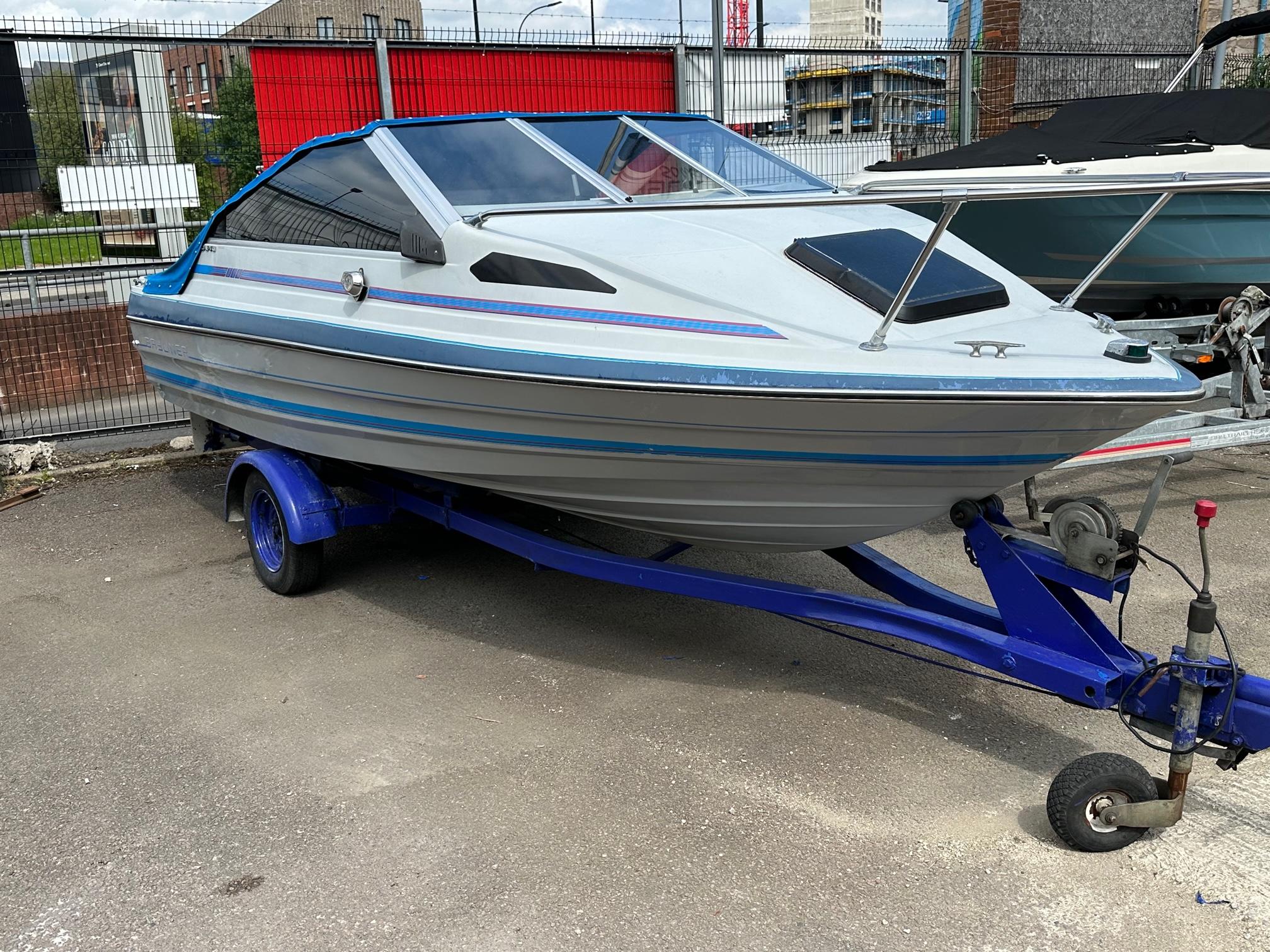 1989 Bayliner 1702 Capri Cuddy, Sheffield United Kingdom - boats.com