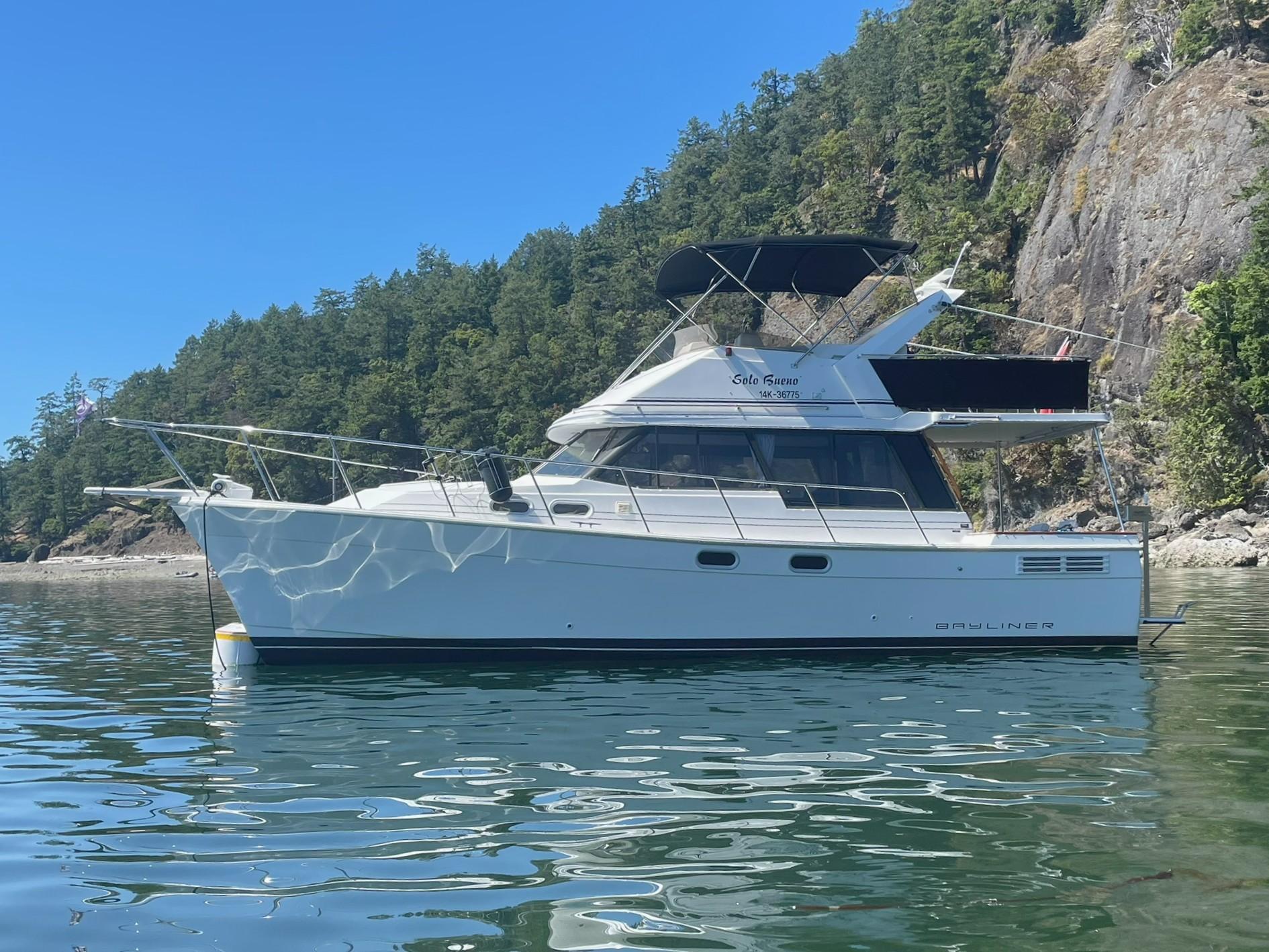 1993 Bayliner 3288 Motoryacht