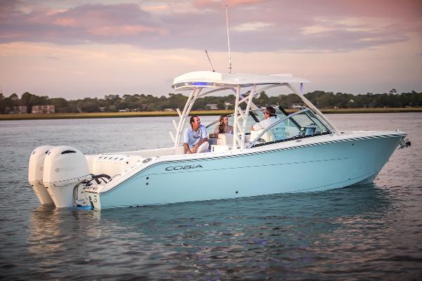 2025 Cobia 280 Dual Console