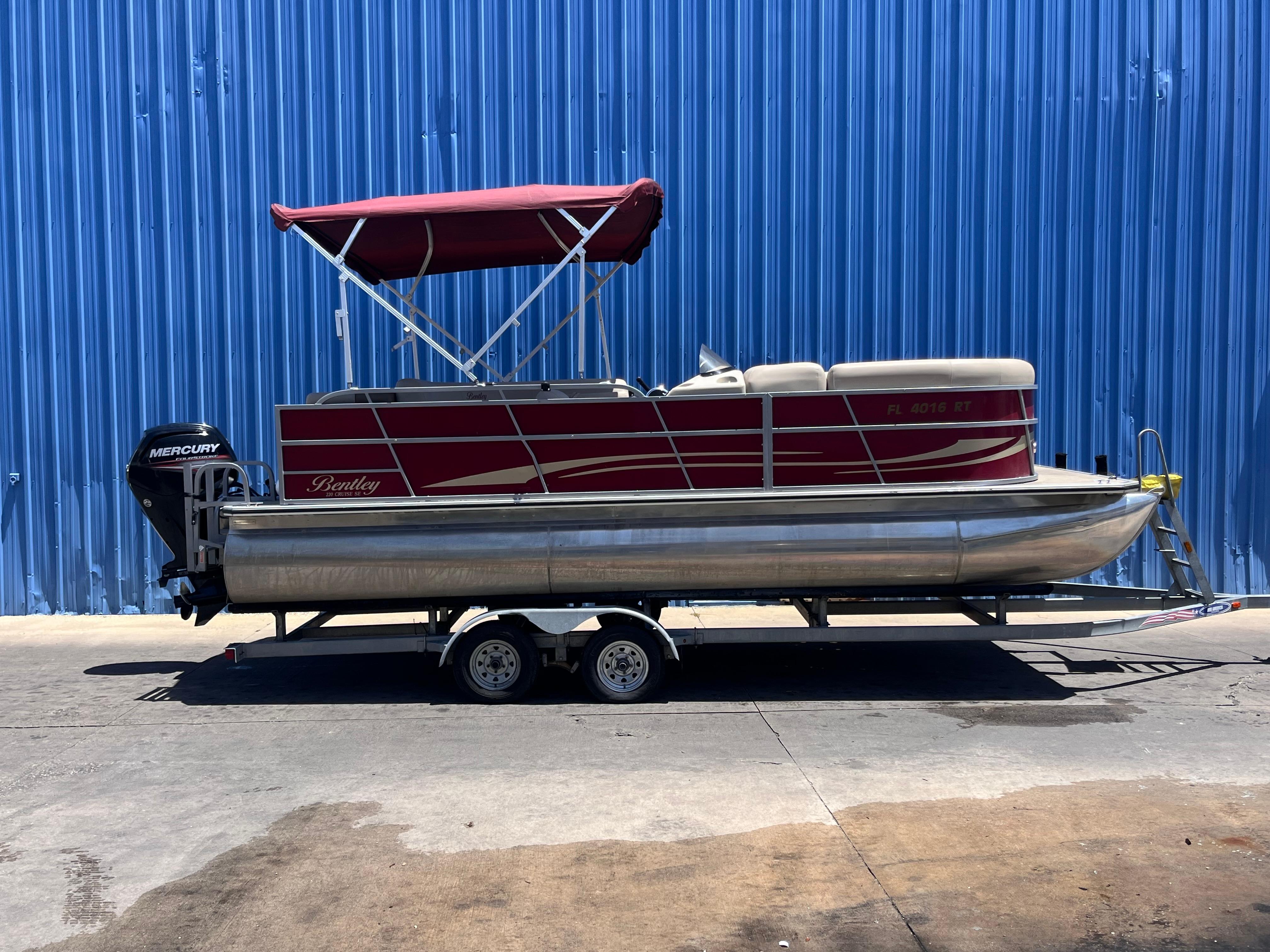 2019 Bentley Pontoons 220 Cruise
