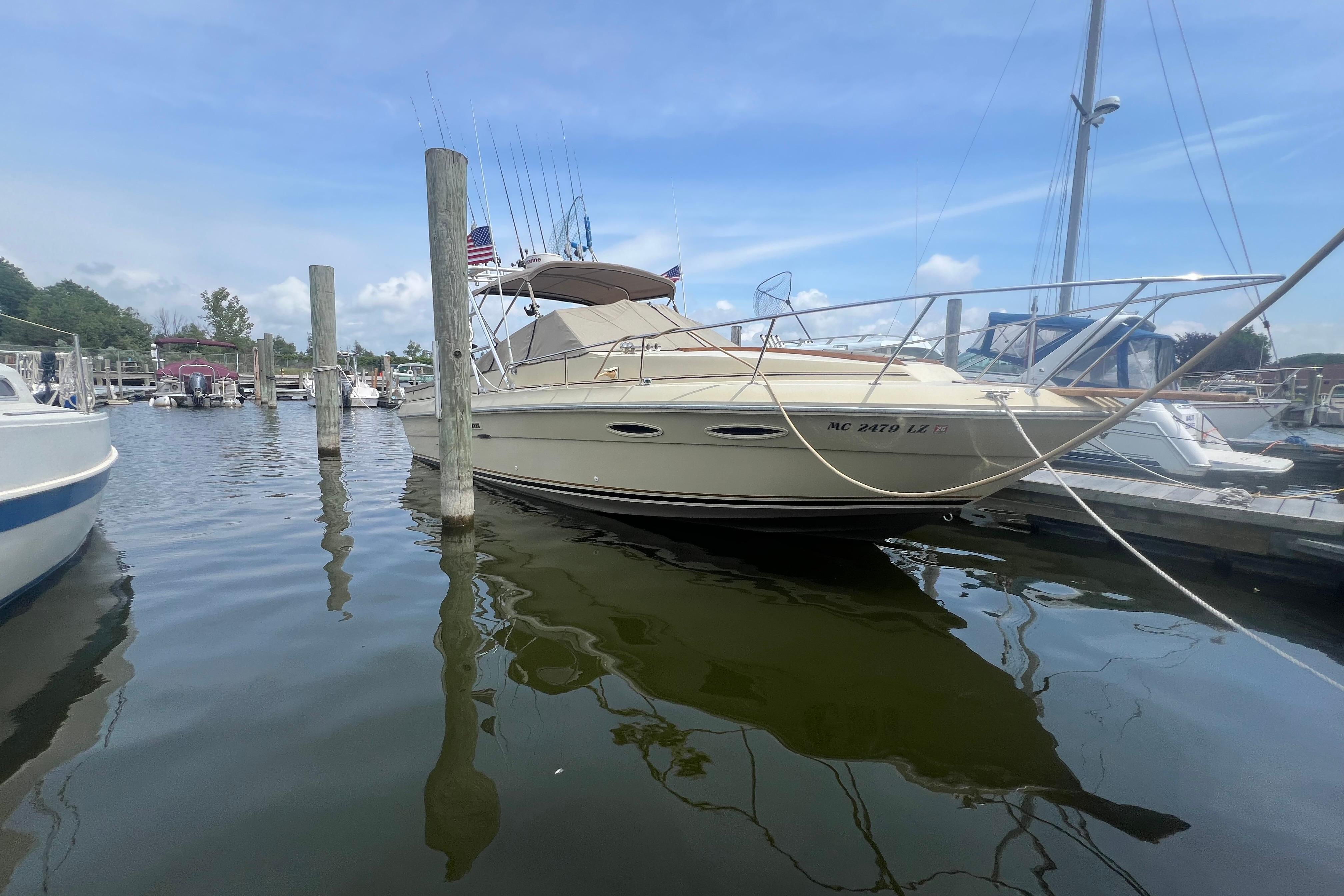 1986 Sea Ray 270 Amberjack