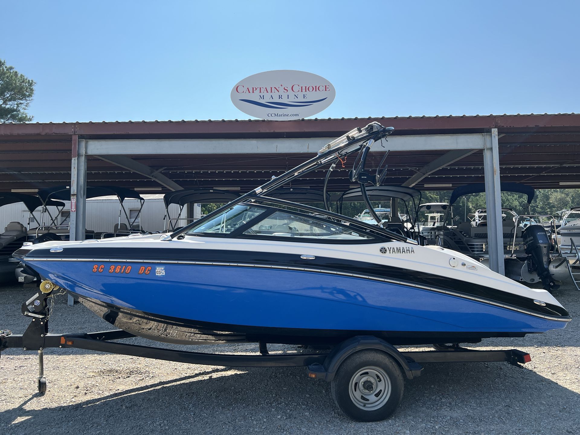 2014 Yamaha Boats AR192