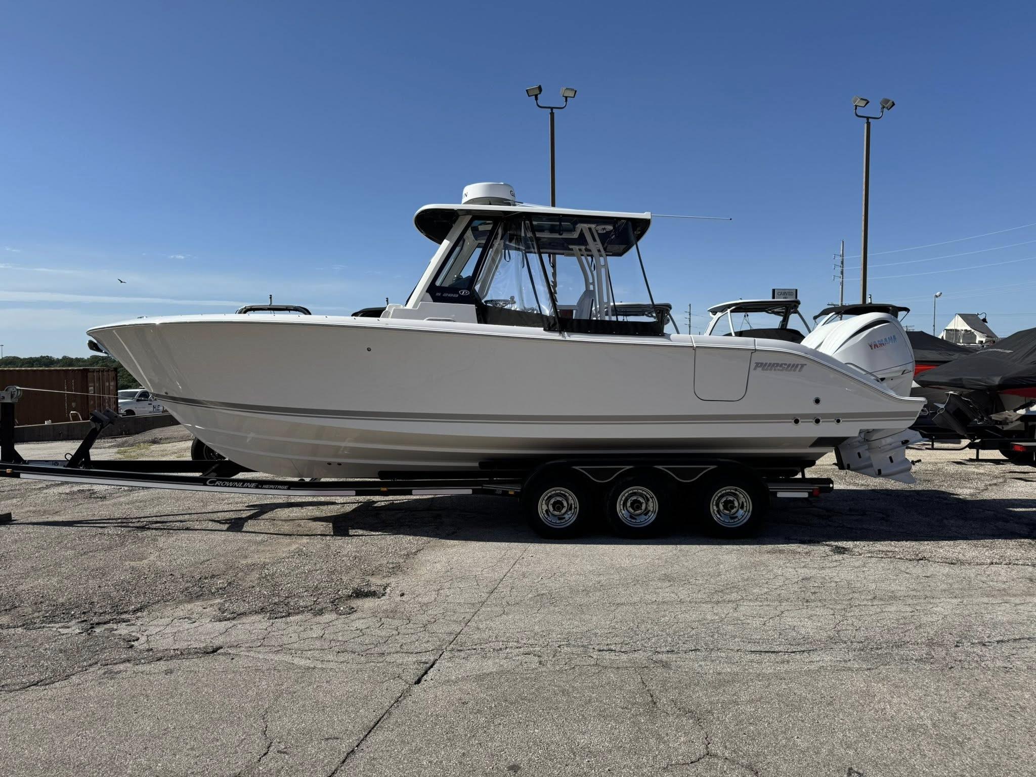 2025 Pursuit S 288 Sport