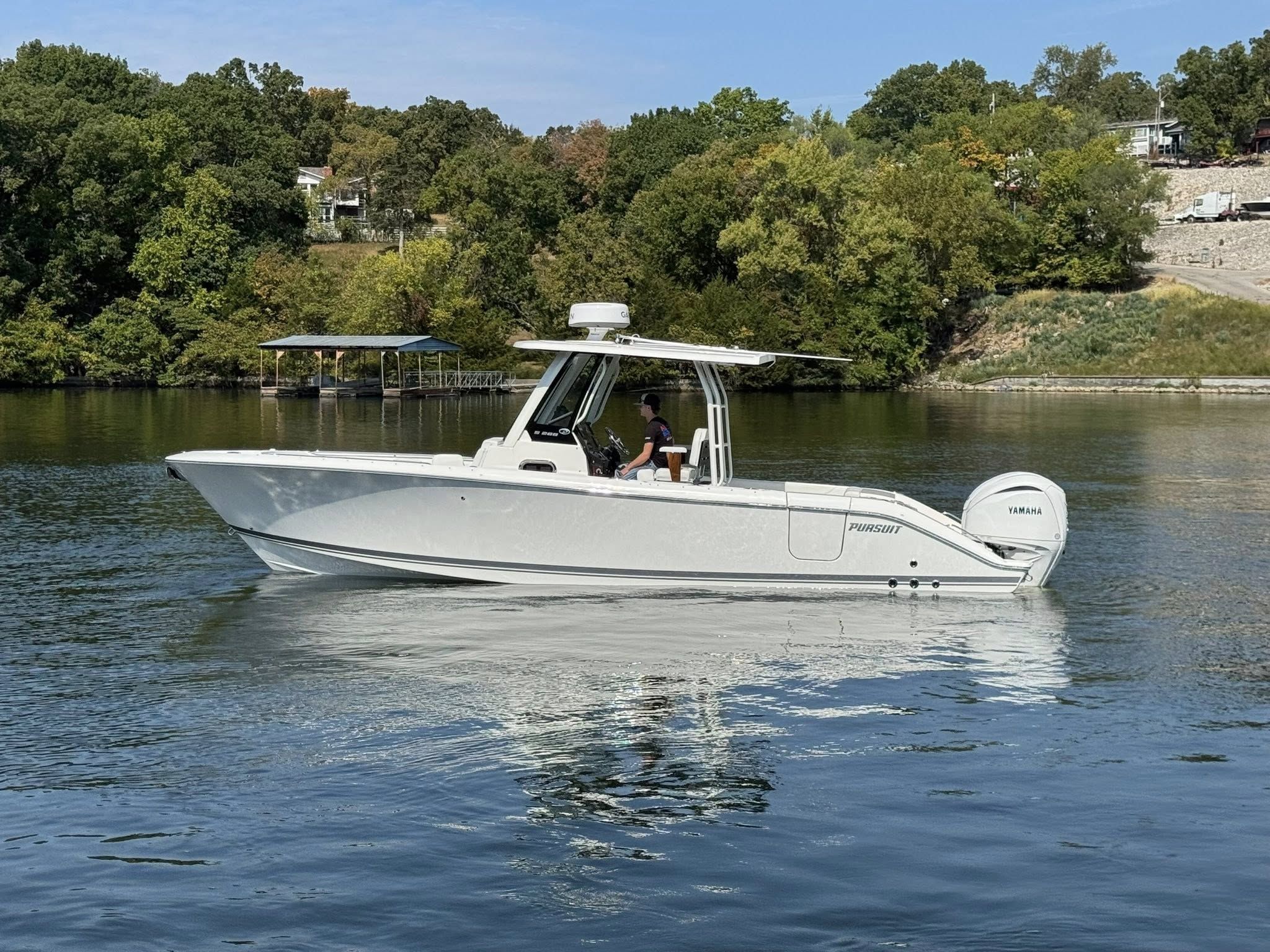 2025 Pursuit S 288 Sport