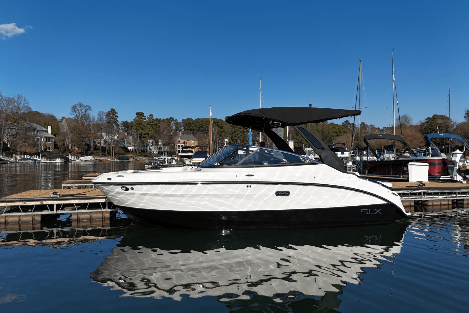 Sea Ray SLX 260 Surf