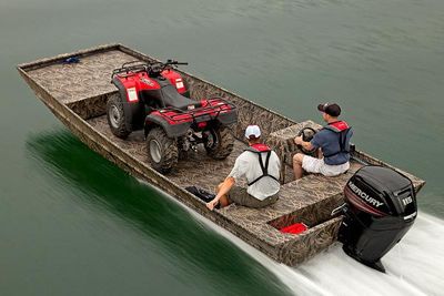 Lowe Roughneck 2070 Big River Manufacturer Provided Image Boat