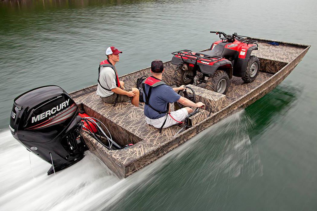 Lowe Boat image