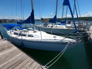 1985 Catalina 27