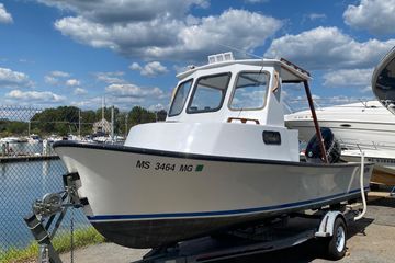1991 Eastern lobsterman