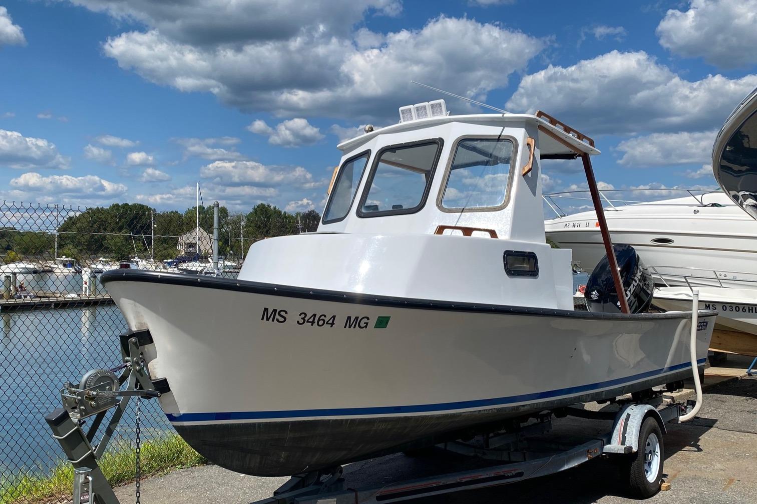 1991 Eastern lobsterman