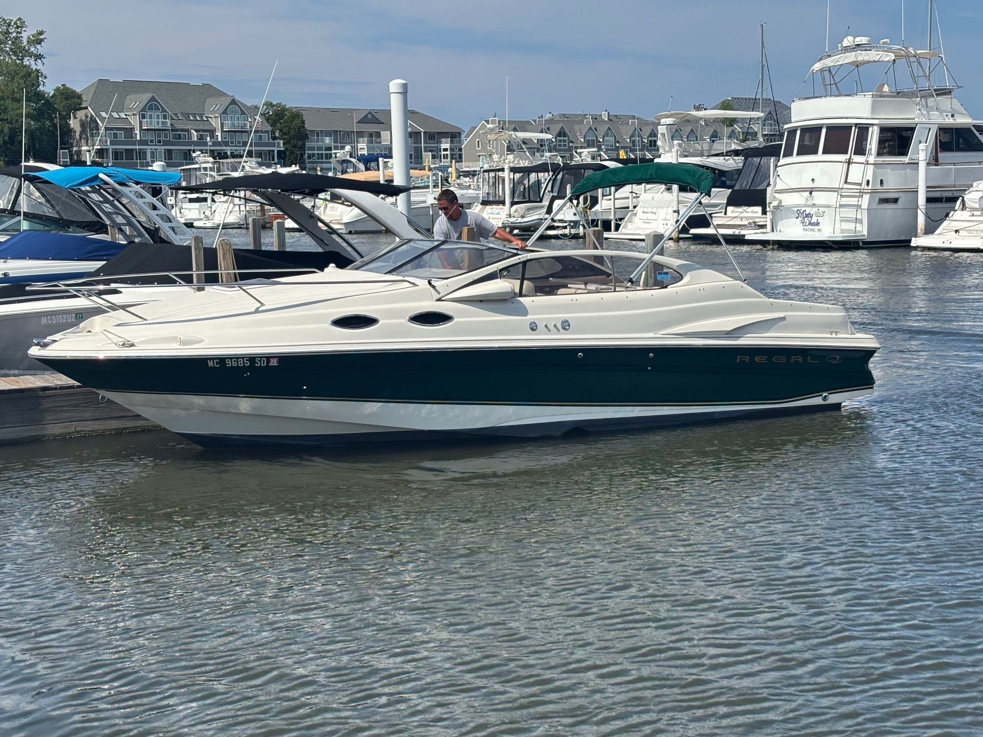 2000 Regal 2550 LSC