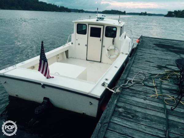 1992 parker 25 sport cabin, alexandria bay new york