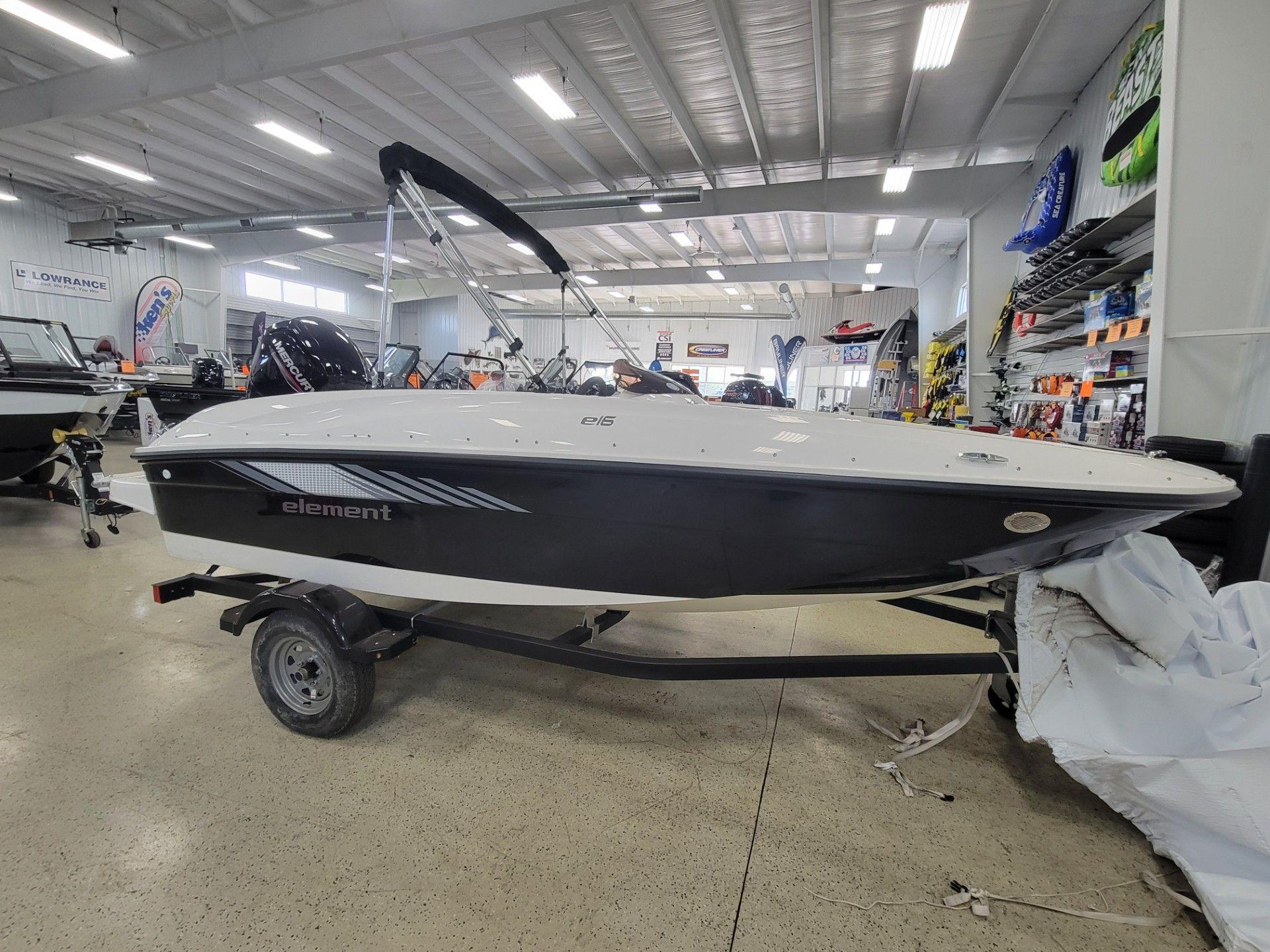2024 Bayliner E16 Limited Edition