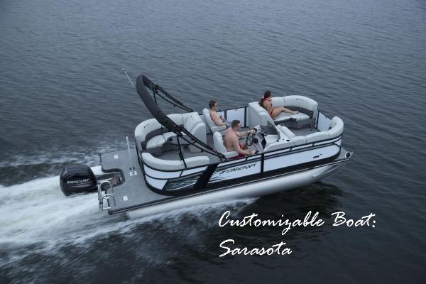 Starcraft SLS 3 2023 Starcraft SLS 3 customizable boat on water in Sarasota.