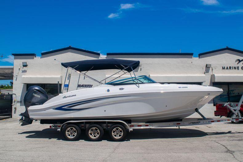 2023 Hurricane SunDeck 2690 OB, Melbourne Florida - boats.com