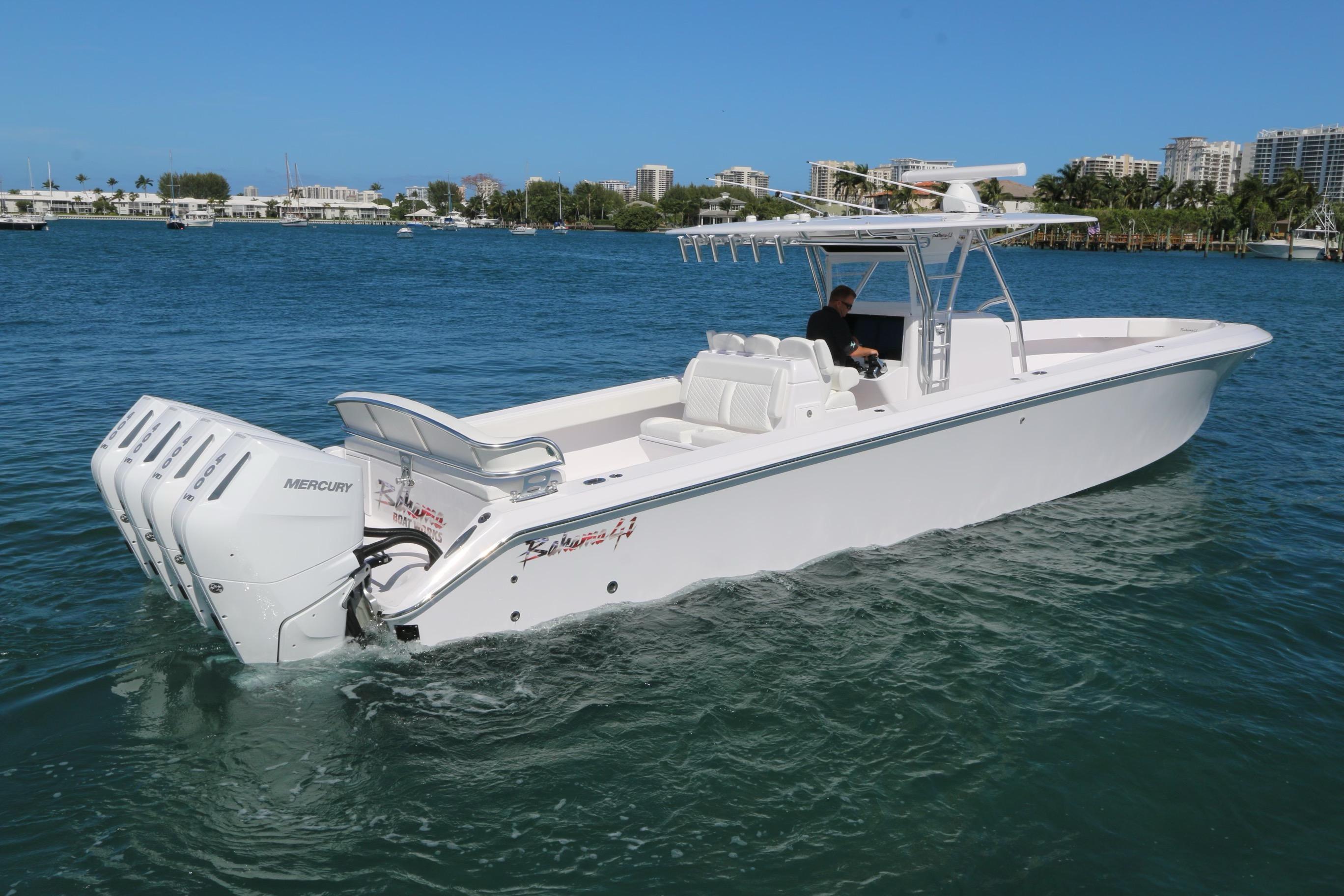 2026 Bahama 41' Open Fisherman