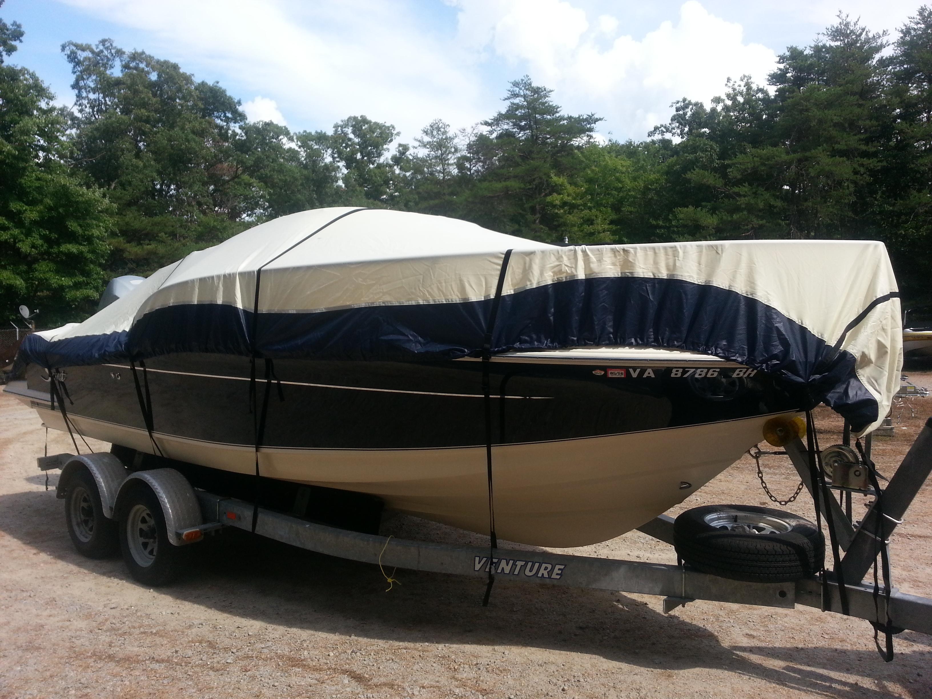 2007 Scout 222 Abaco
