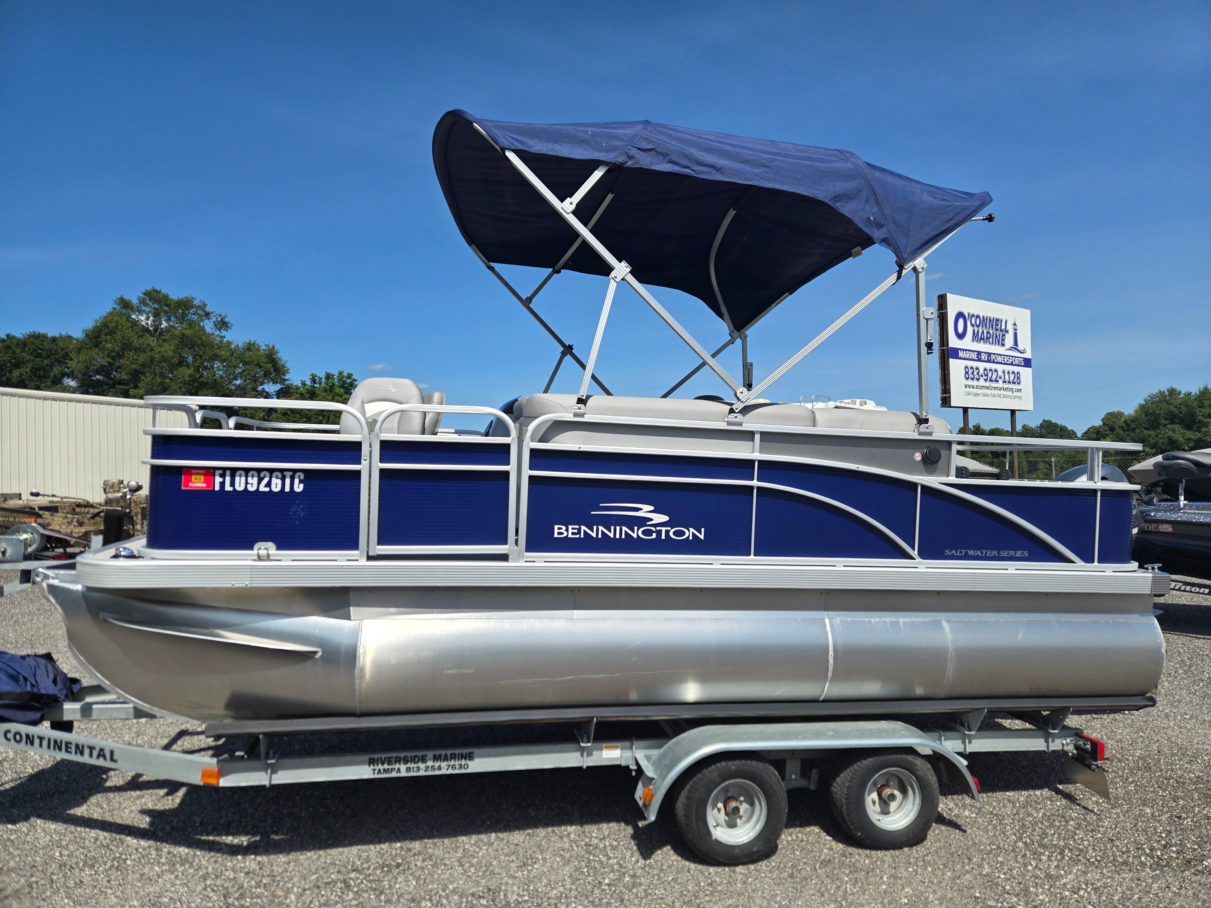 2022 Bennington SV 18 Fishing