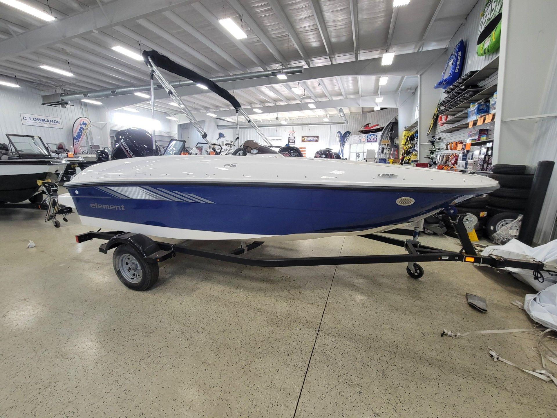 2024 Bayliner E16 Limited Edition