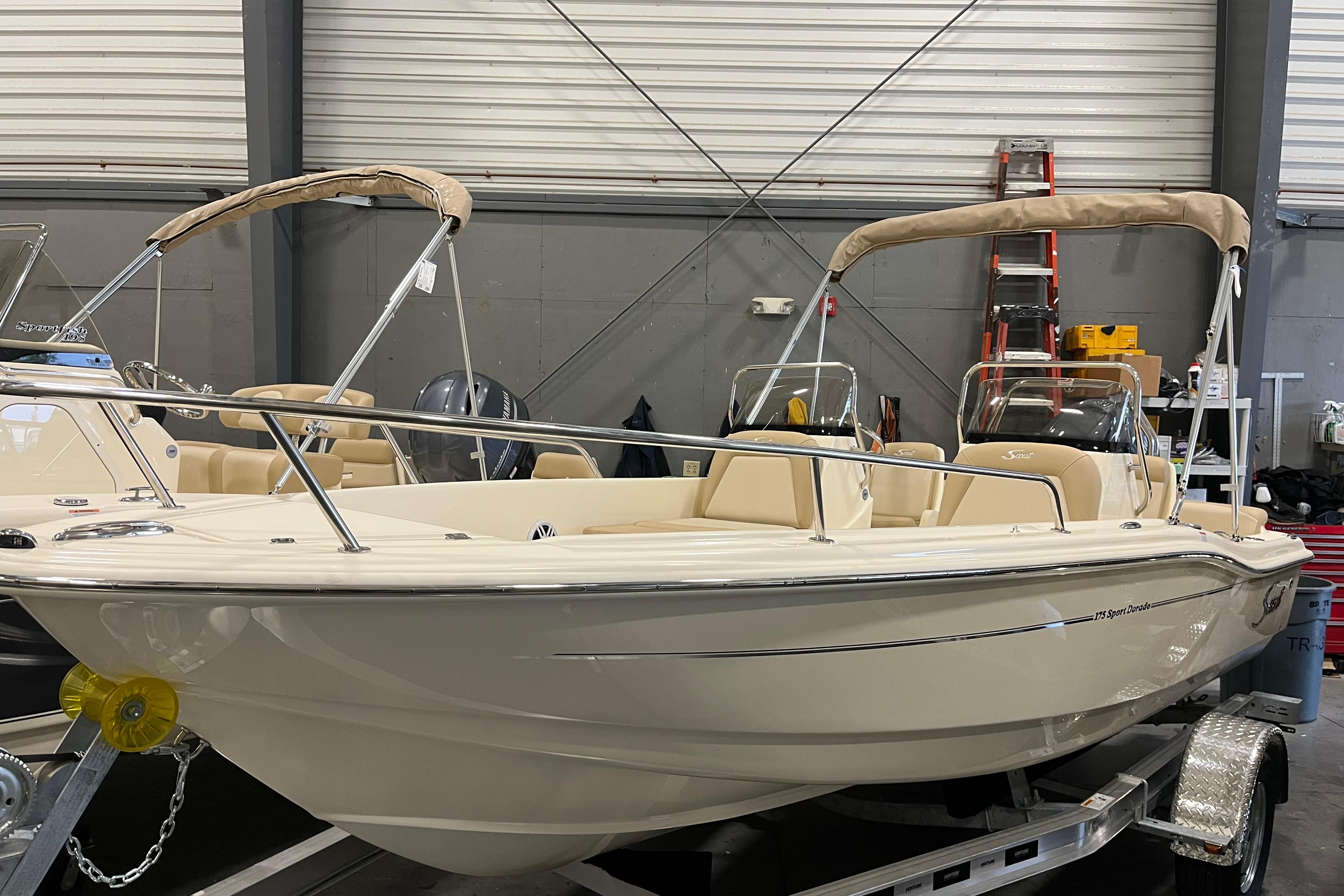 2025 Scout 175 Sport Dorado