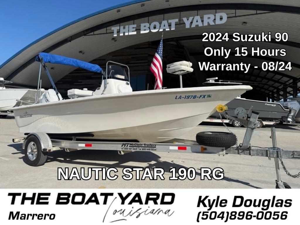 2011 NauticStar 190R RG