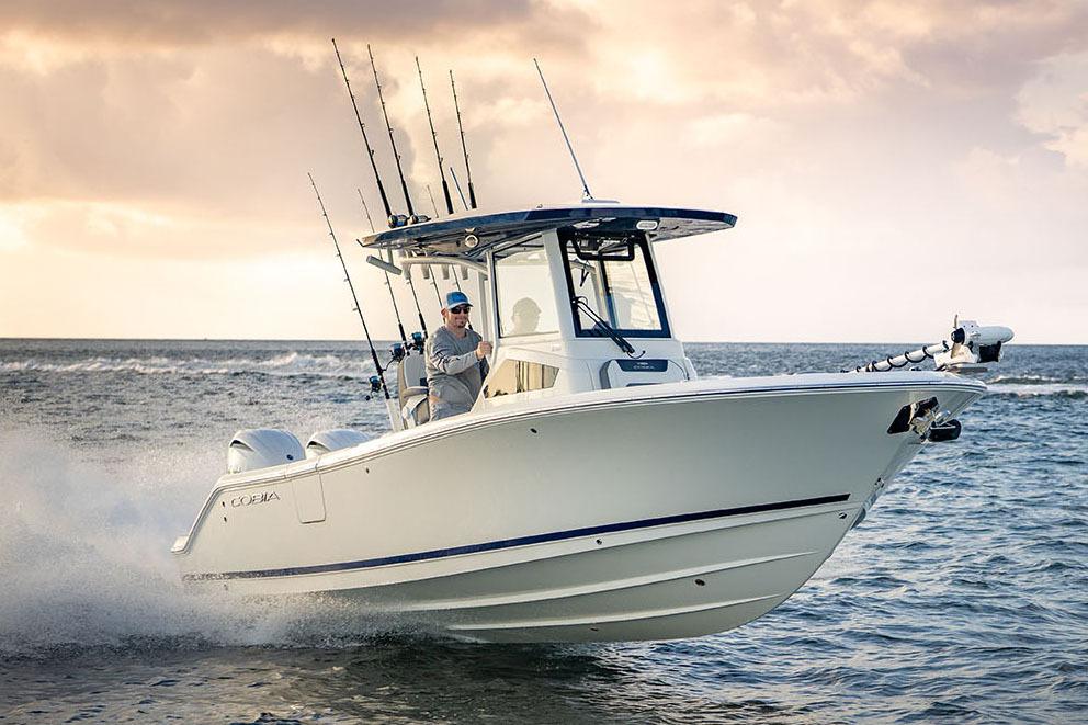 2026 Cobia 245 Center Console