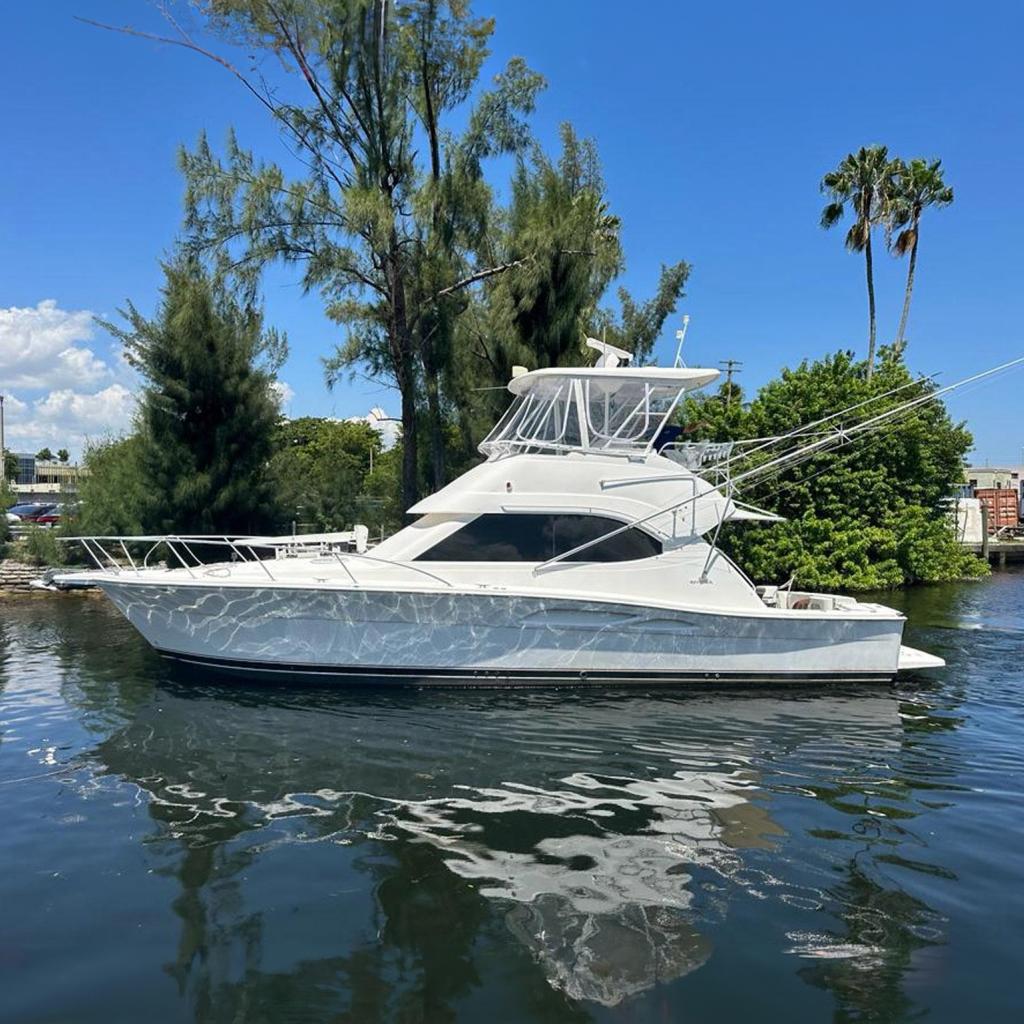 2002 Riviera 40 Flybridge