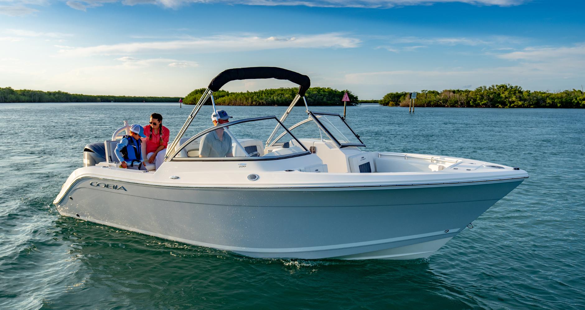 Cobia 220 DC