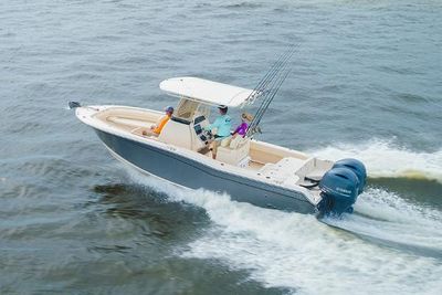 Grady-White Fisherman 257 Boat