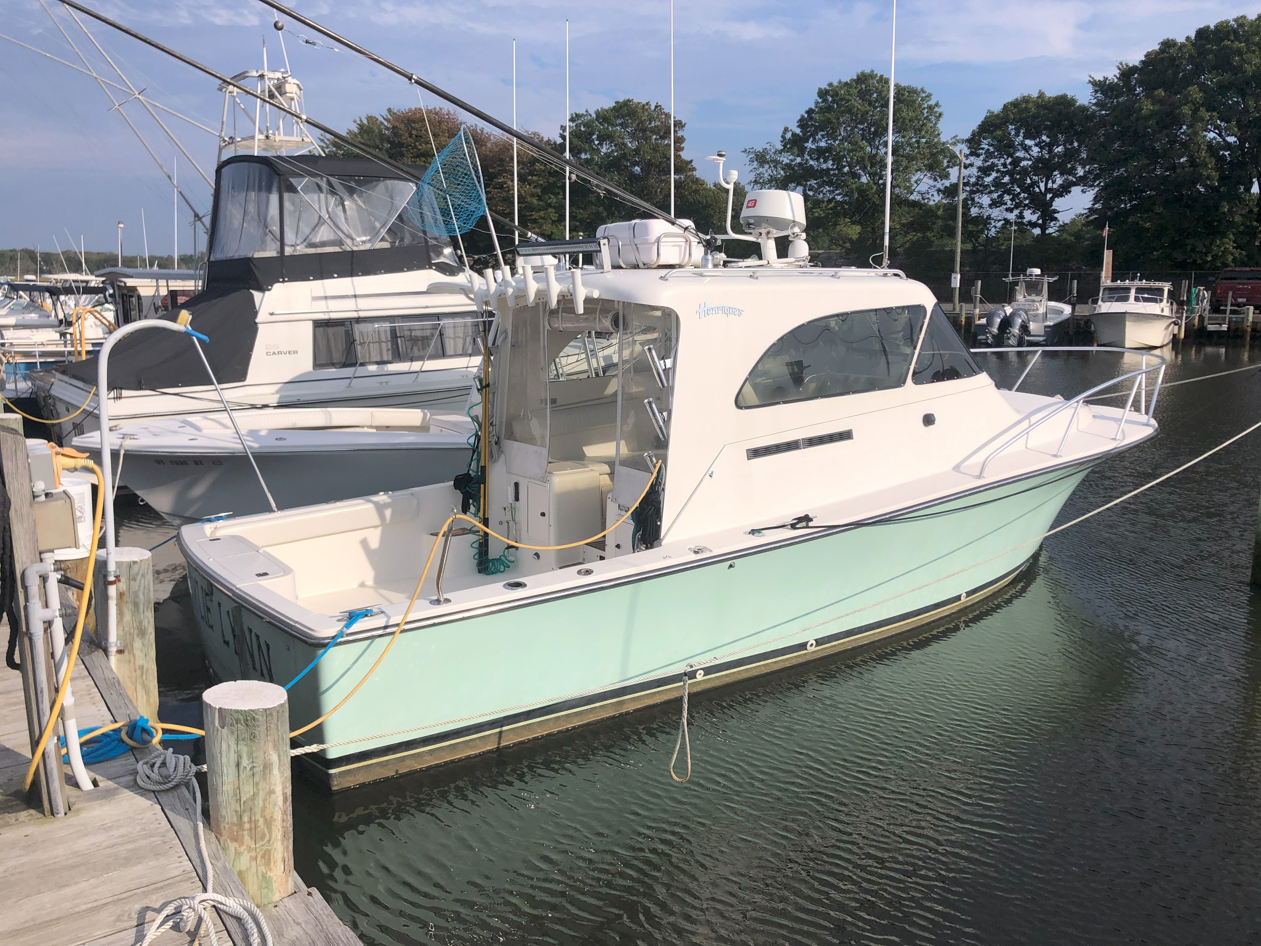 1999 Henriques 28 Express