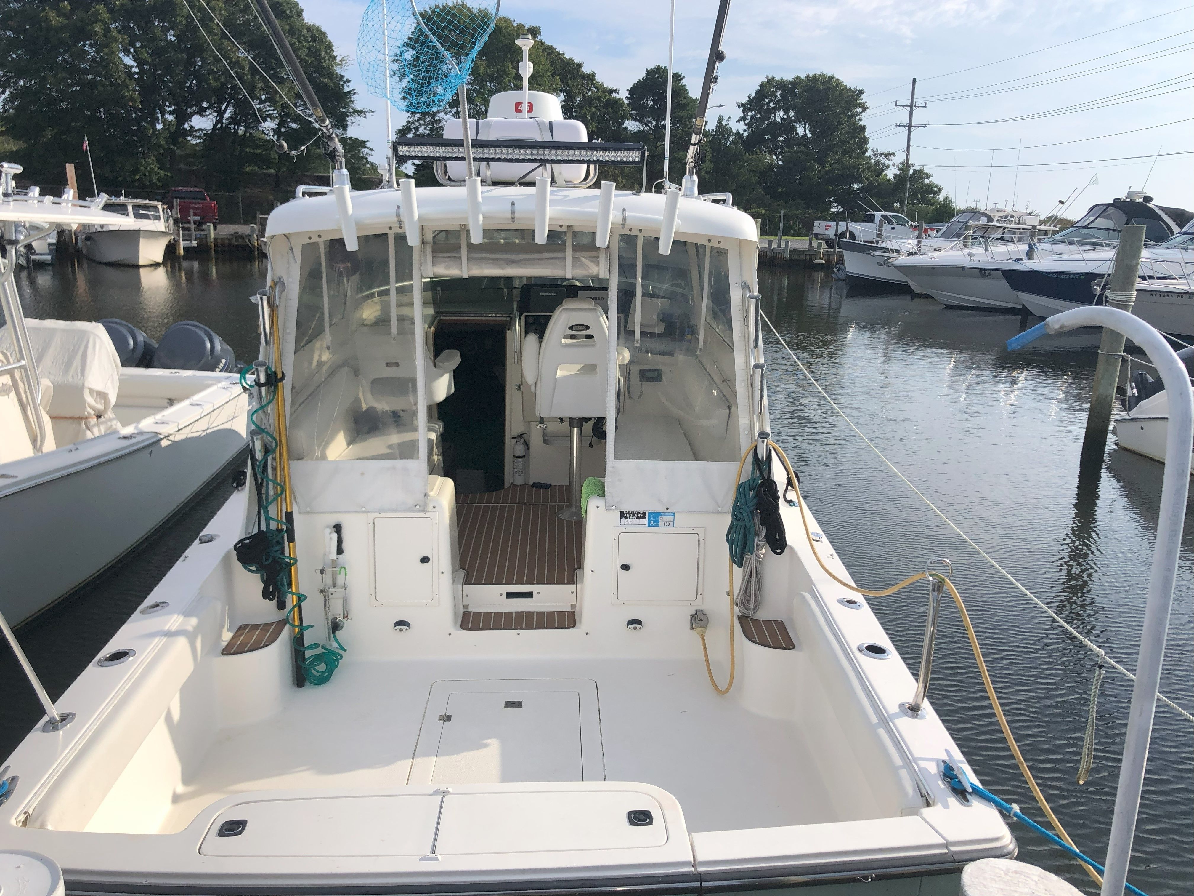 1999 Henriques 28 Express
