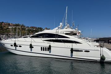 2007 Princess V70