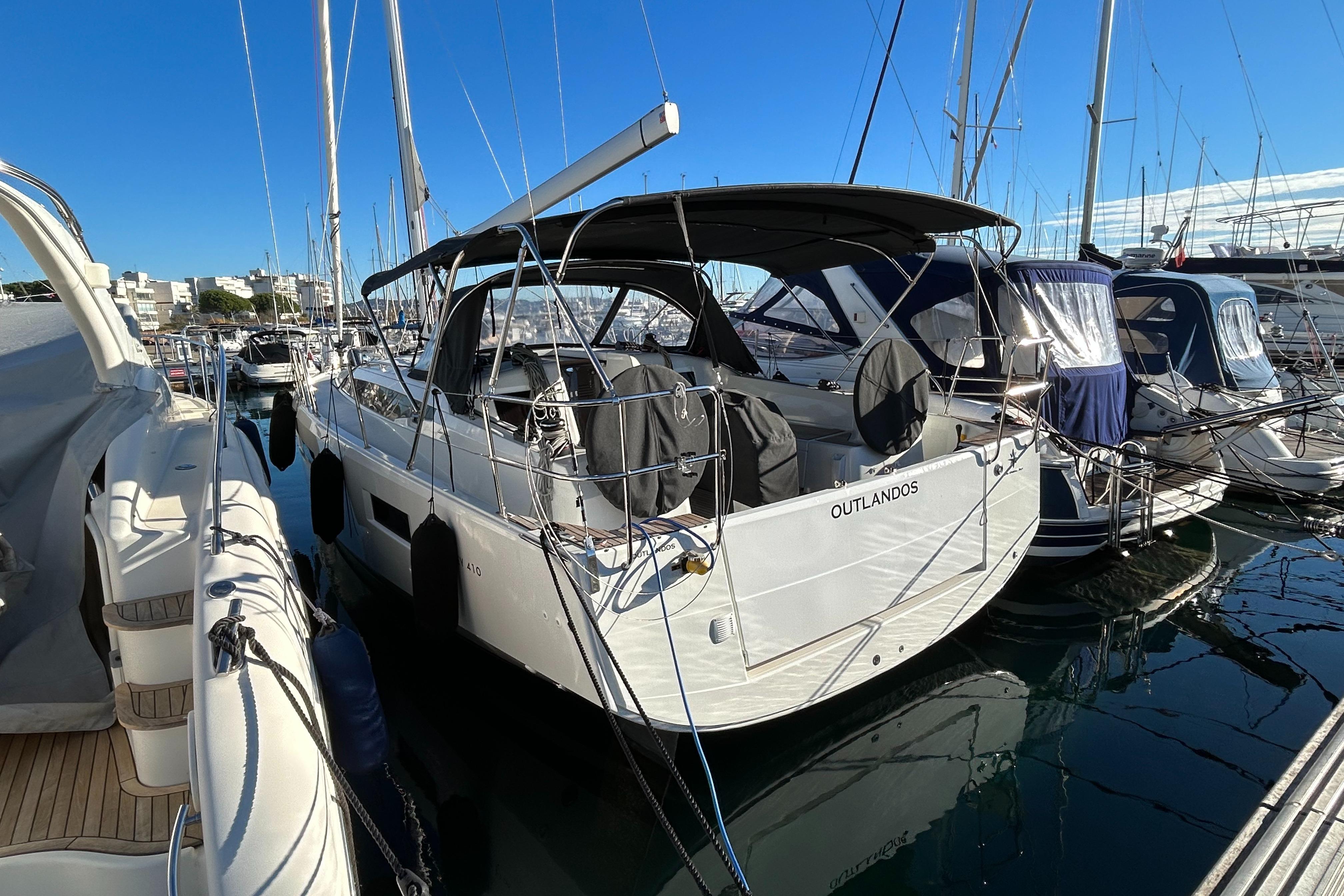 2021 Jeanneau Sun Odyssey 410