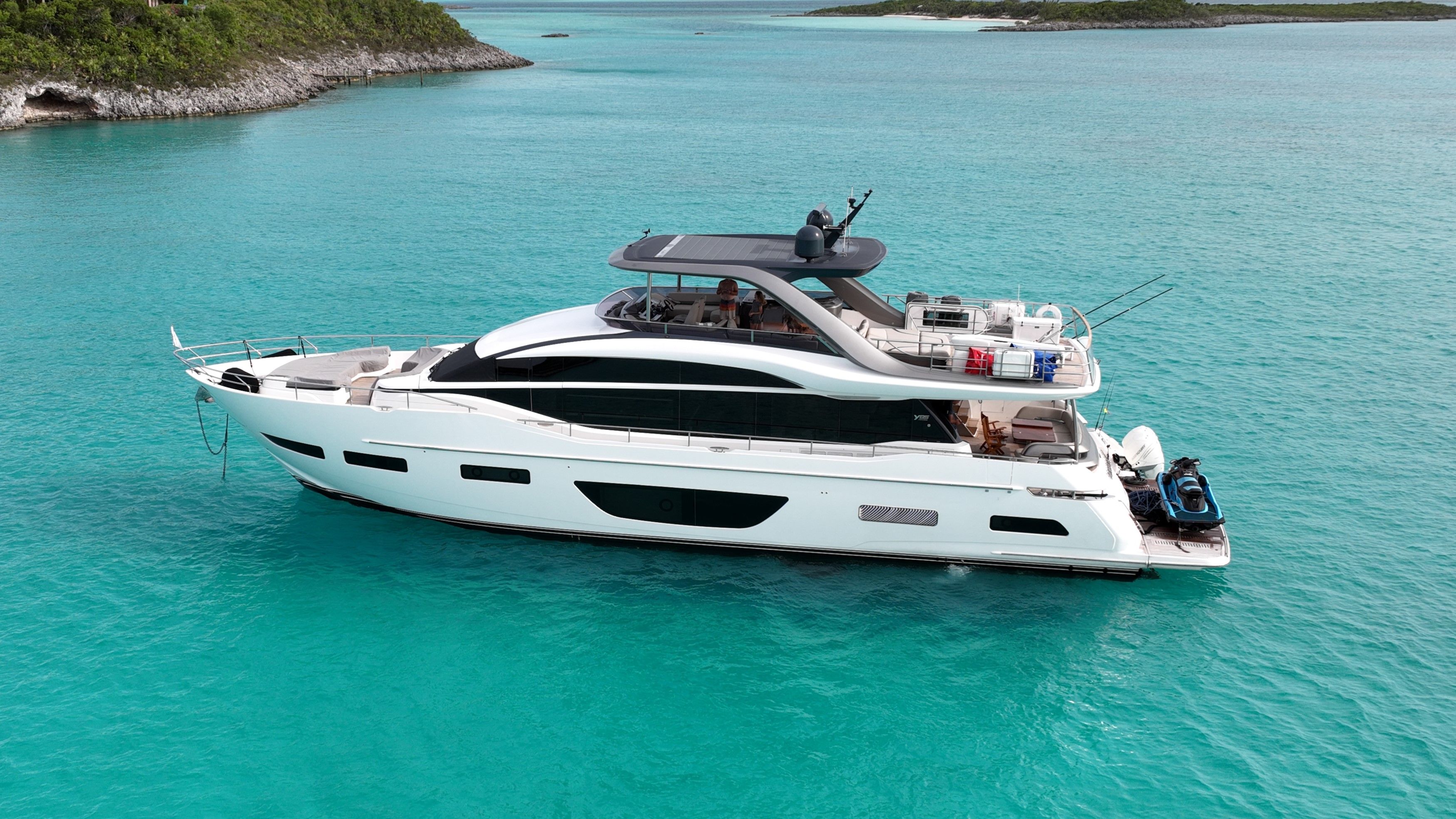2021 Princess Y85 Motor Yacht