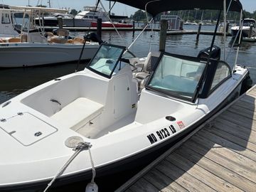 2023 Aquasport 2200 Dual Console