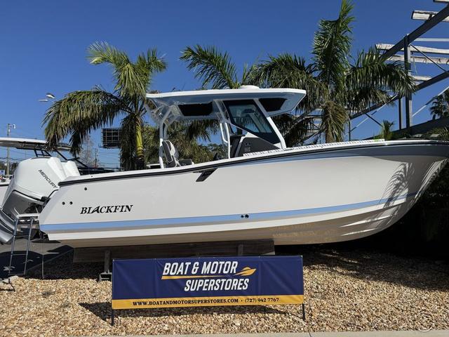 2025 Blackfin 272CC