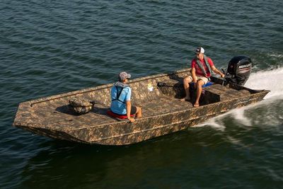 Lowe Roughneck 2070 Deluxe Tiller Manufacturer Provided Image Boat