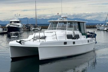 2002 Endeavour Trawler Cat 36