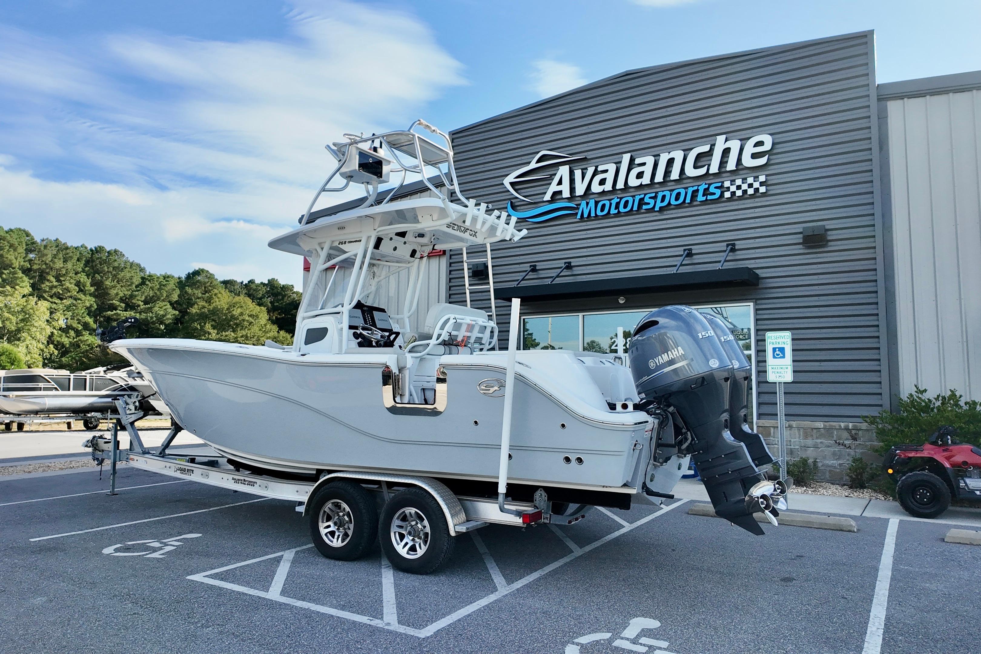 2024 Sea Fox 268 Commander