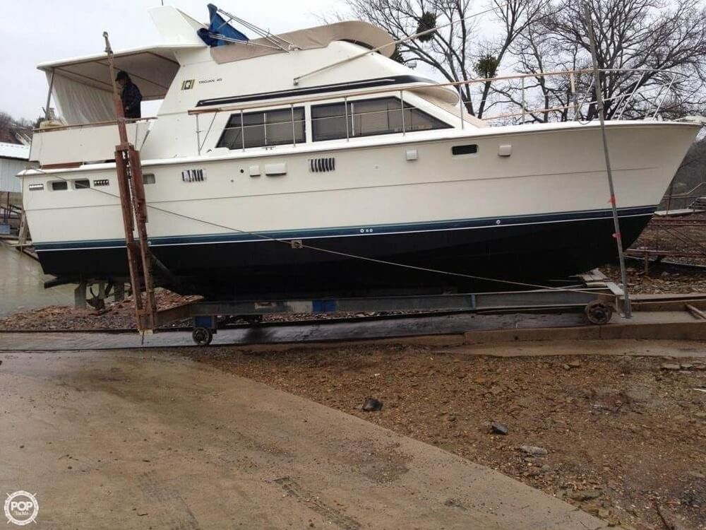 Trojan boats for sale