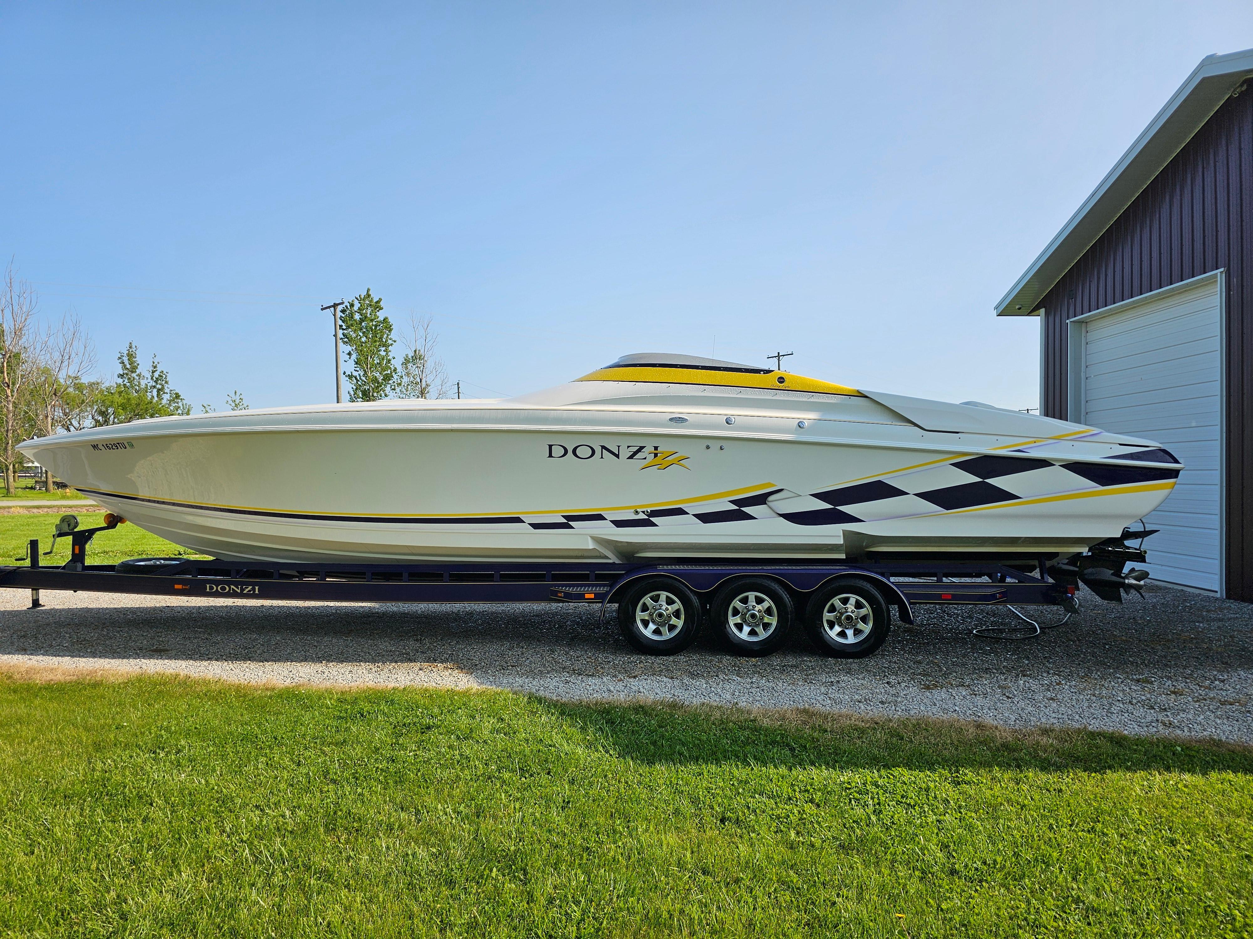 Donzi 38 ZX boats for sale - boats.com