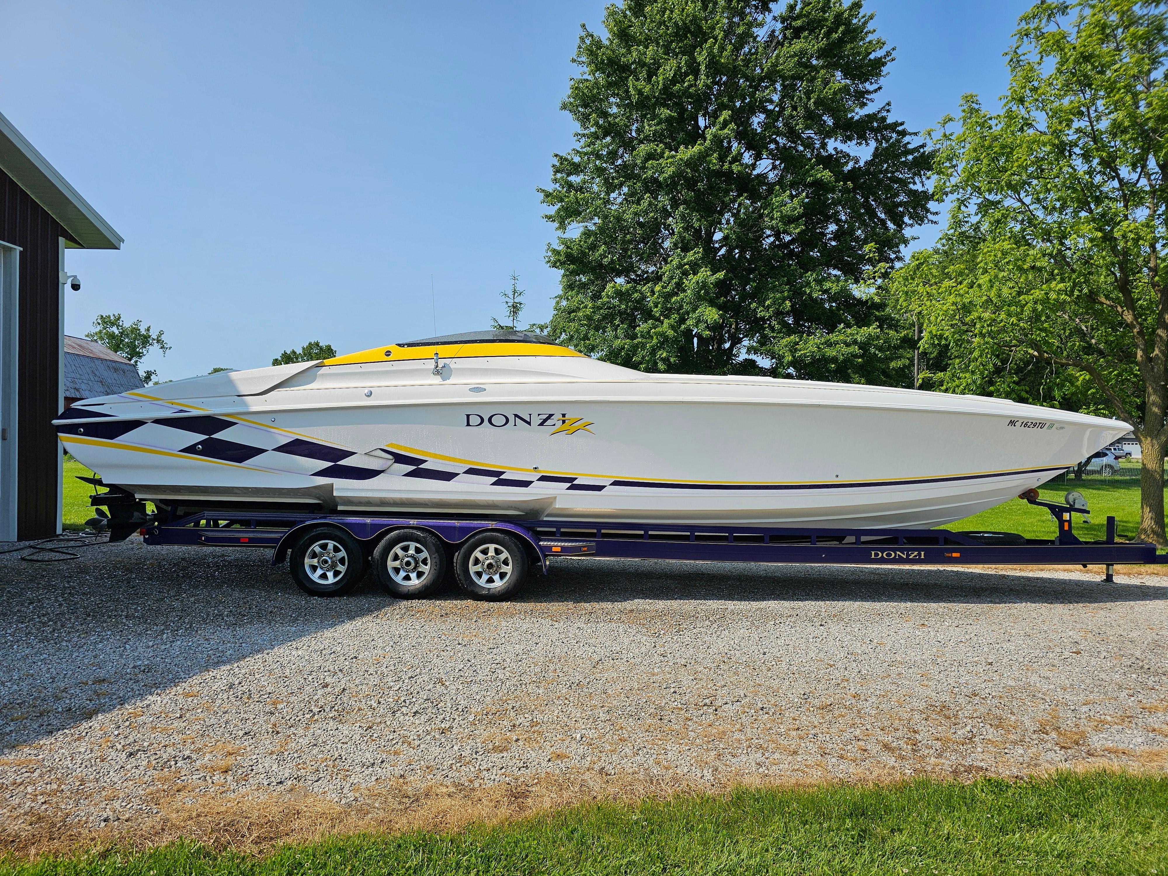 Donzi Zx boats for sale - boats.com