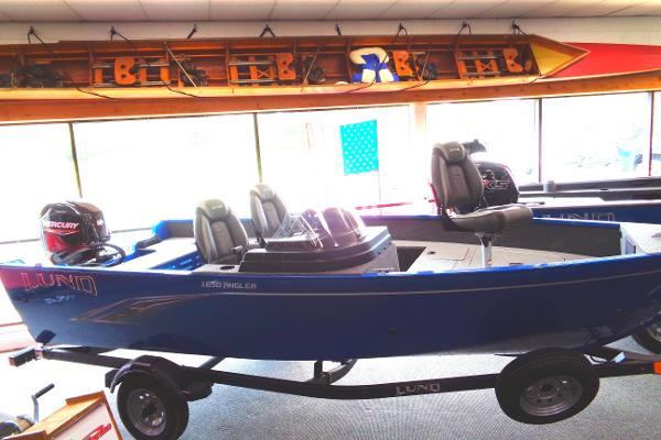 Lund 1650 Angler SS