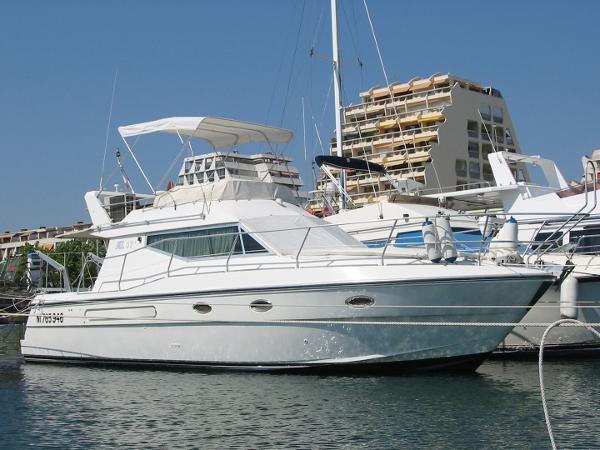 1989 Azimut Azimut 37